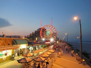 Daytona_Beach_at night