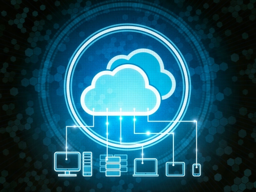 technology cloud computers